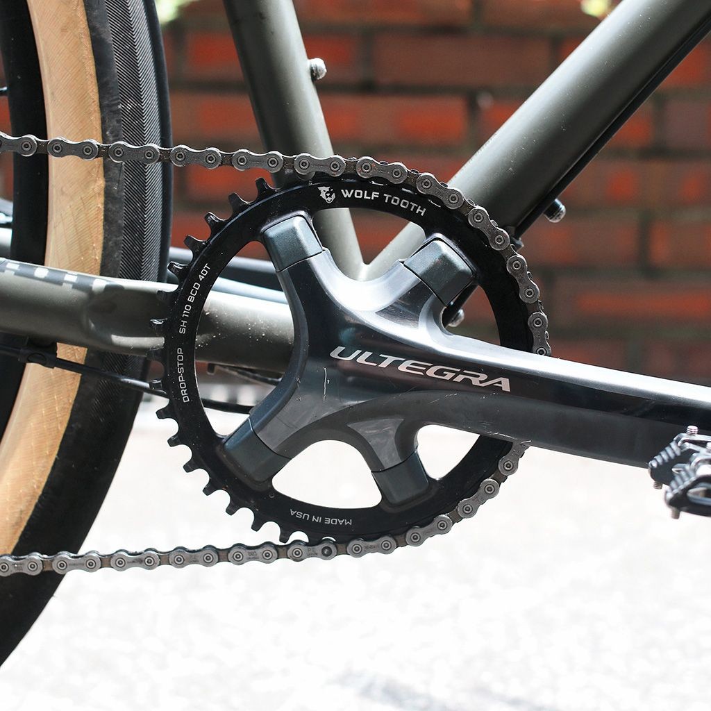 Wolf Tooth ウルフトゥース ナローワイド Drop Stop ChainRing