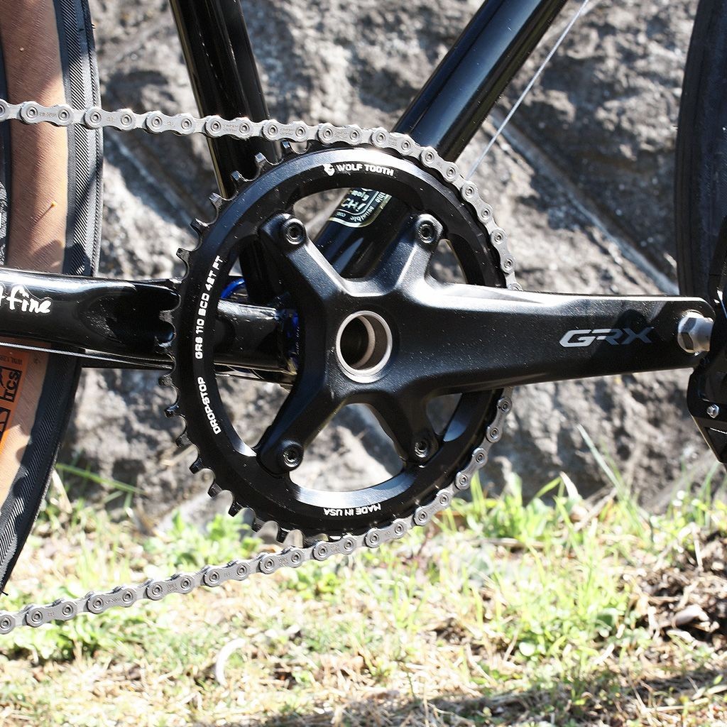 Wolf Tooth ウルフトゥース Drop Stop ChainRing 110PCD 4 Arm For