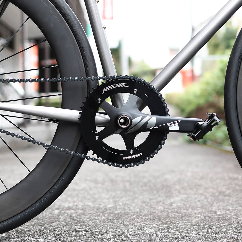 Miche ミケ クランクセット Pistard 2.0 ChainWheel Set ピスタード2.0 チェーンホイールセット ピスト  シングルスピード トラック