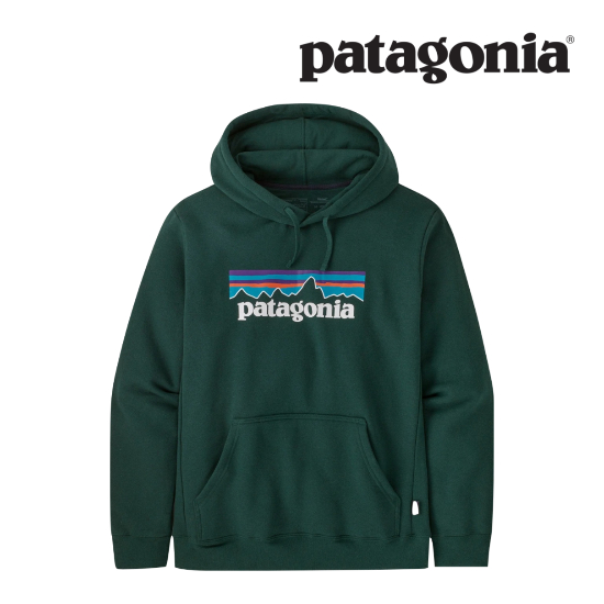 パタゴニア 39622 P-6 ロゴ フーディ パーカー 裏起毛 Patagonia P-6 Logo Uprisal Hoody