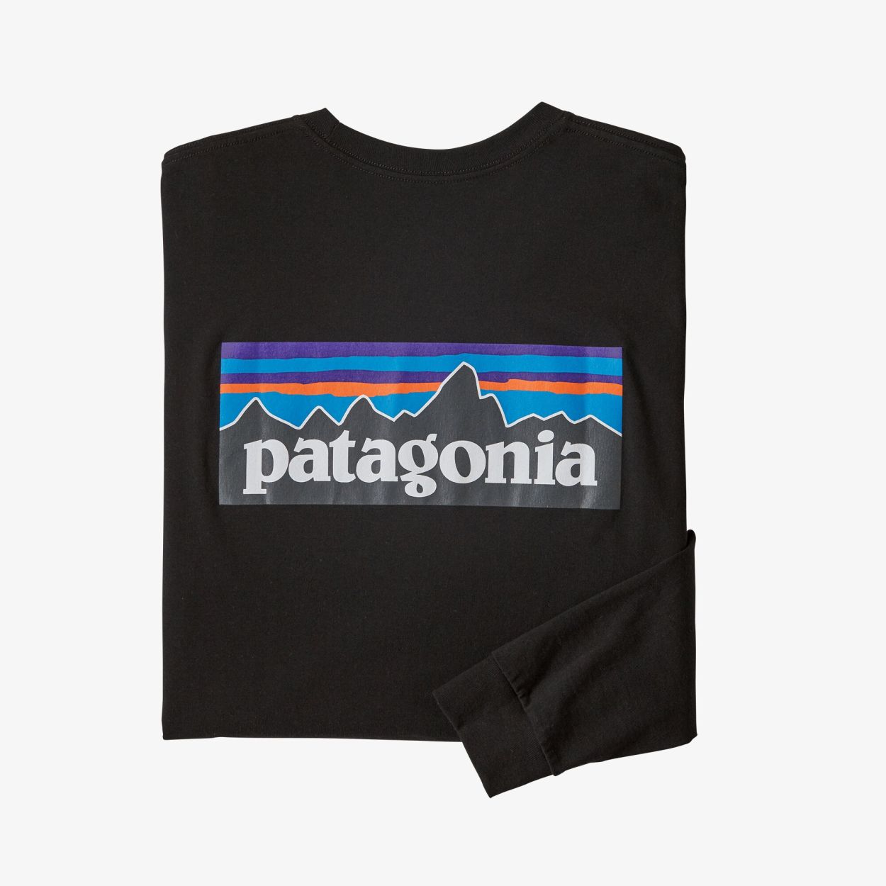 パタゴニア メンズ・P-6ロゴ・長袖 Tシャツ 38518 Patagonia Men&apos;s Long...