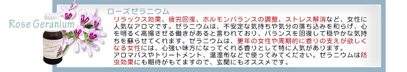 ローズゼラニウム