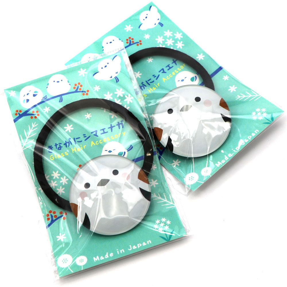 シマエナガ　レジンヘアゴム　三日月ブランコ シマエナガちゃん ユニコーン レジンヘアゴム午年｜Yahoo!フリマ（旧