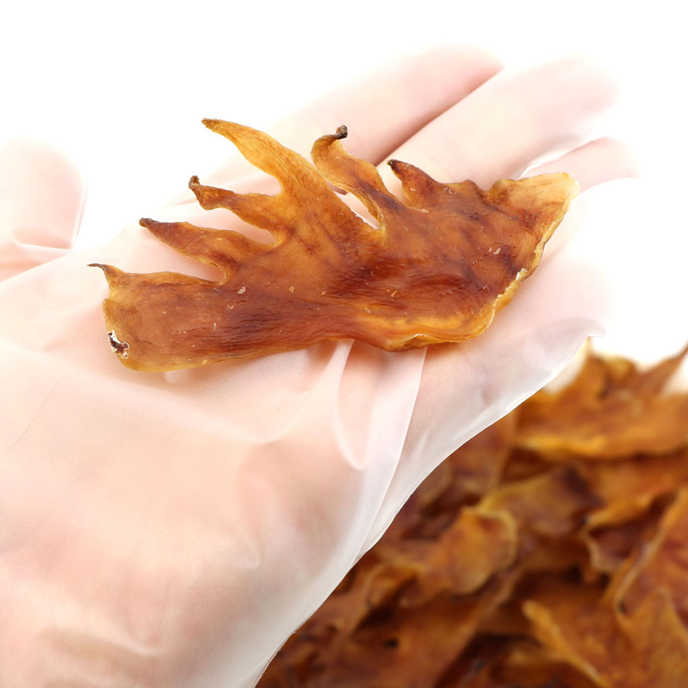 超デカ鶏トサカ付き【丸ごと栄養】ご馳走　チキンヘッドジャーキー　鶏頭ジャーキー わんこシェフ 丸ごと 鶏のとさか いぬのおやつ 230g 丸ごと鶏