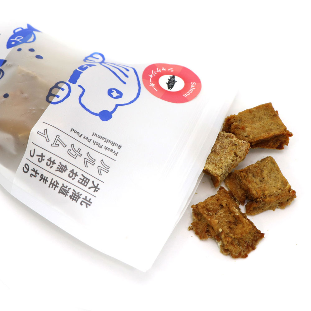 犬 おやつ 魚 鮭 ジャーキー 120g(30g×4袋)【犬オヤツ】 犬おやつ無