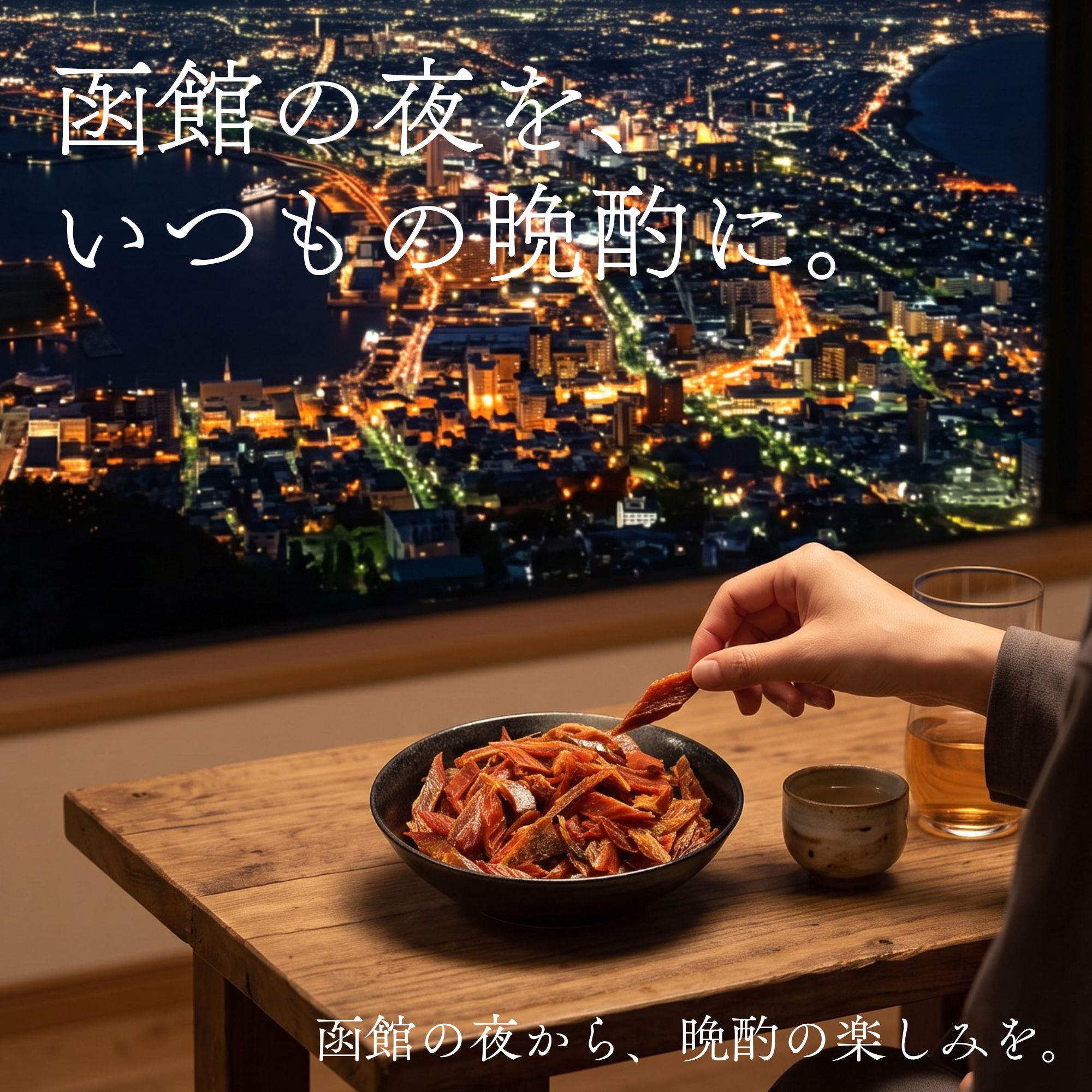 函館えさん昆布の会 さけとば 鮭とば ソフト短めカット 115g (R) 鮭