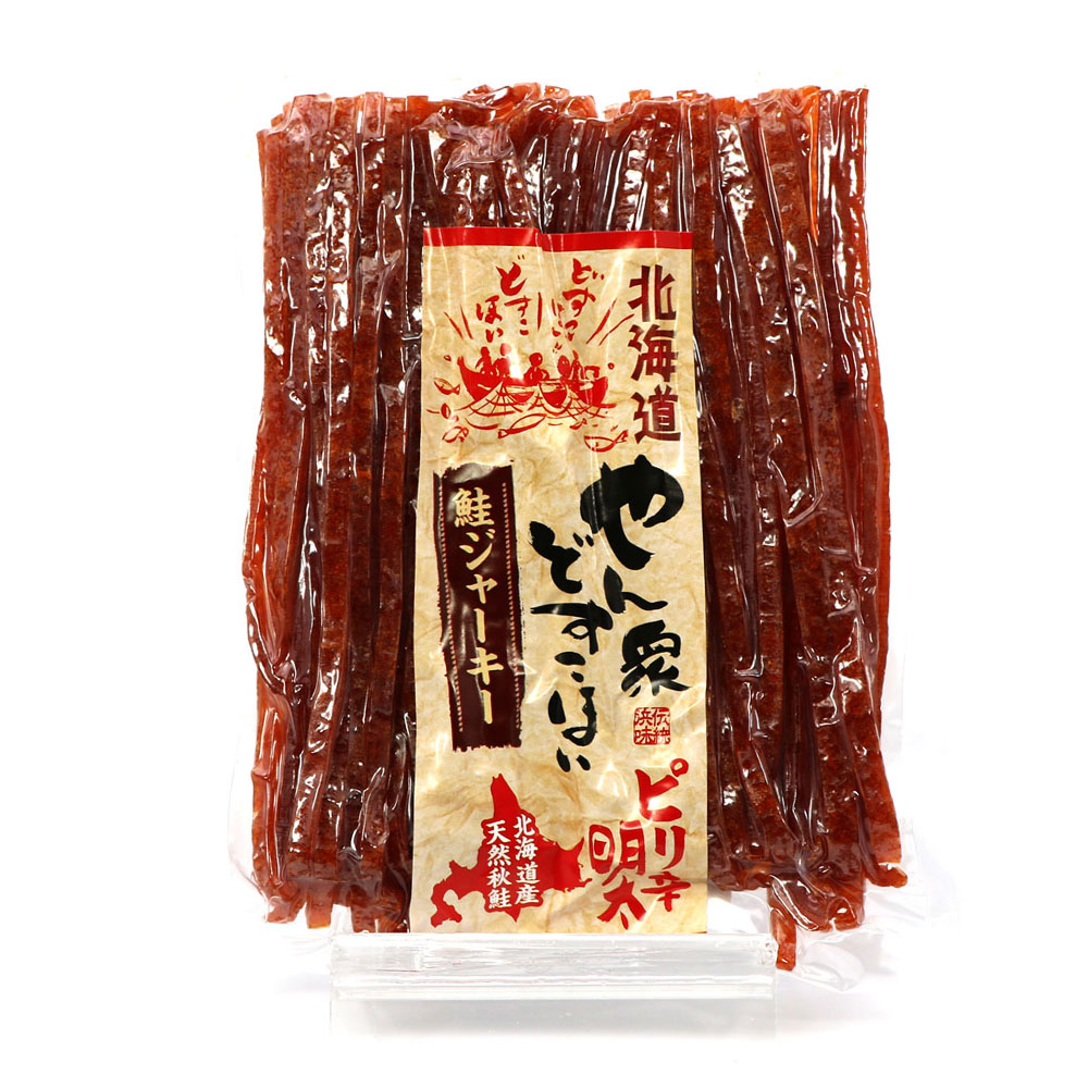 函館えさん昆布の会 さけとば 鮭とば ソフト 明太スティック 110g (R