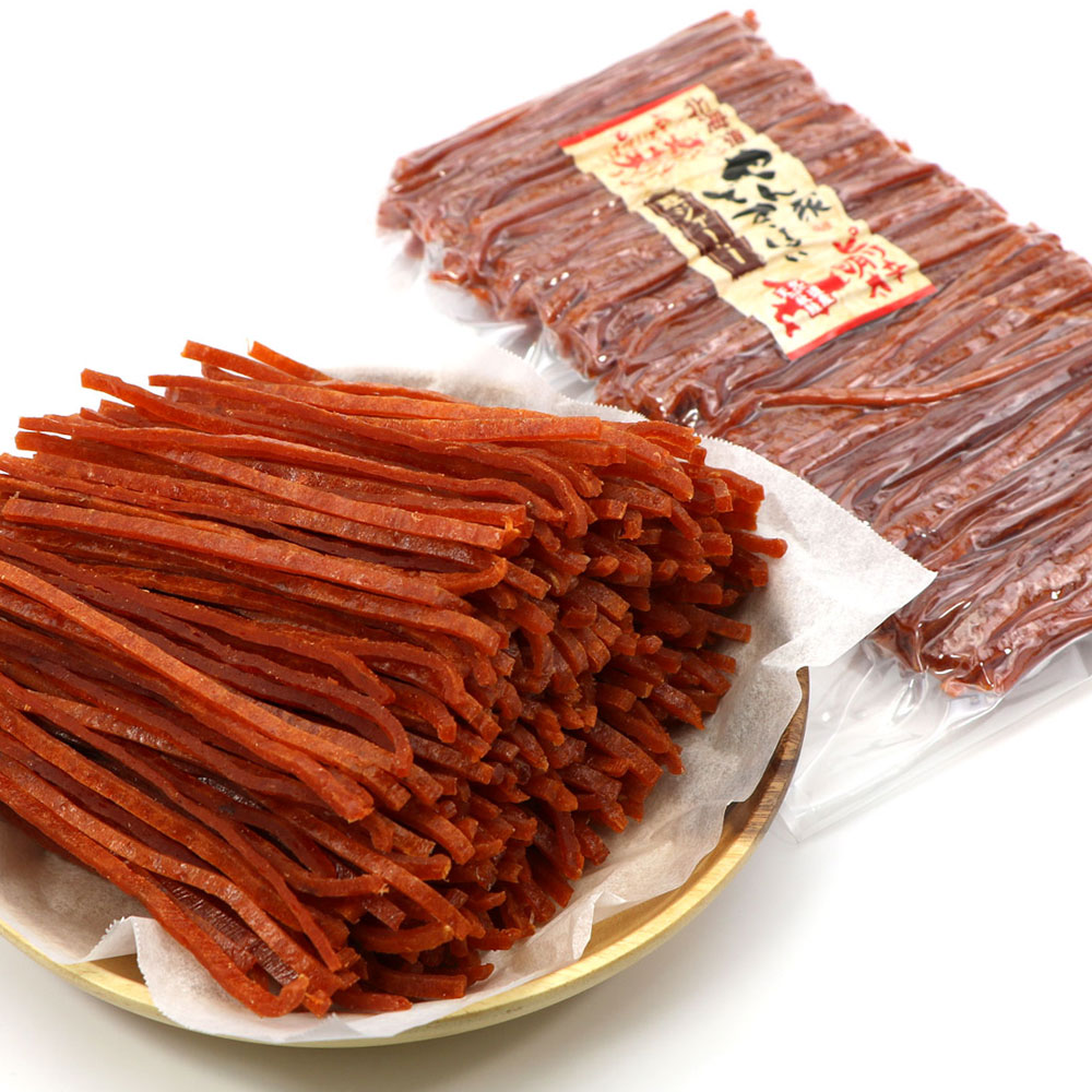 函館えさん昆布の会 さけとば 鮭とば ソフト 明太スティック 500g (R