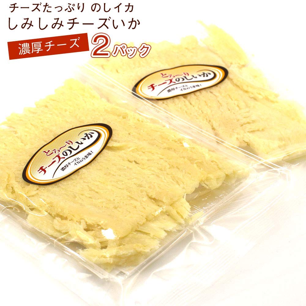 いかちーず 函館 チーズのしいか 120g(60g×2パック) 北海道製造 のし