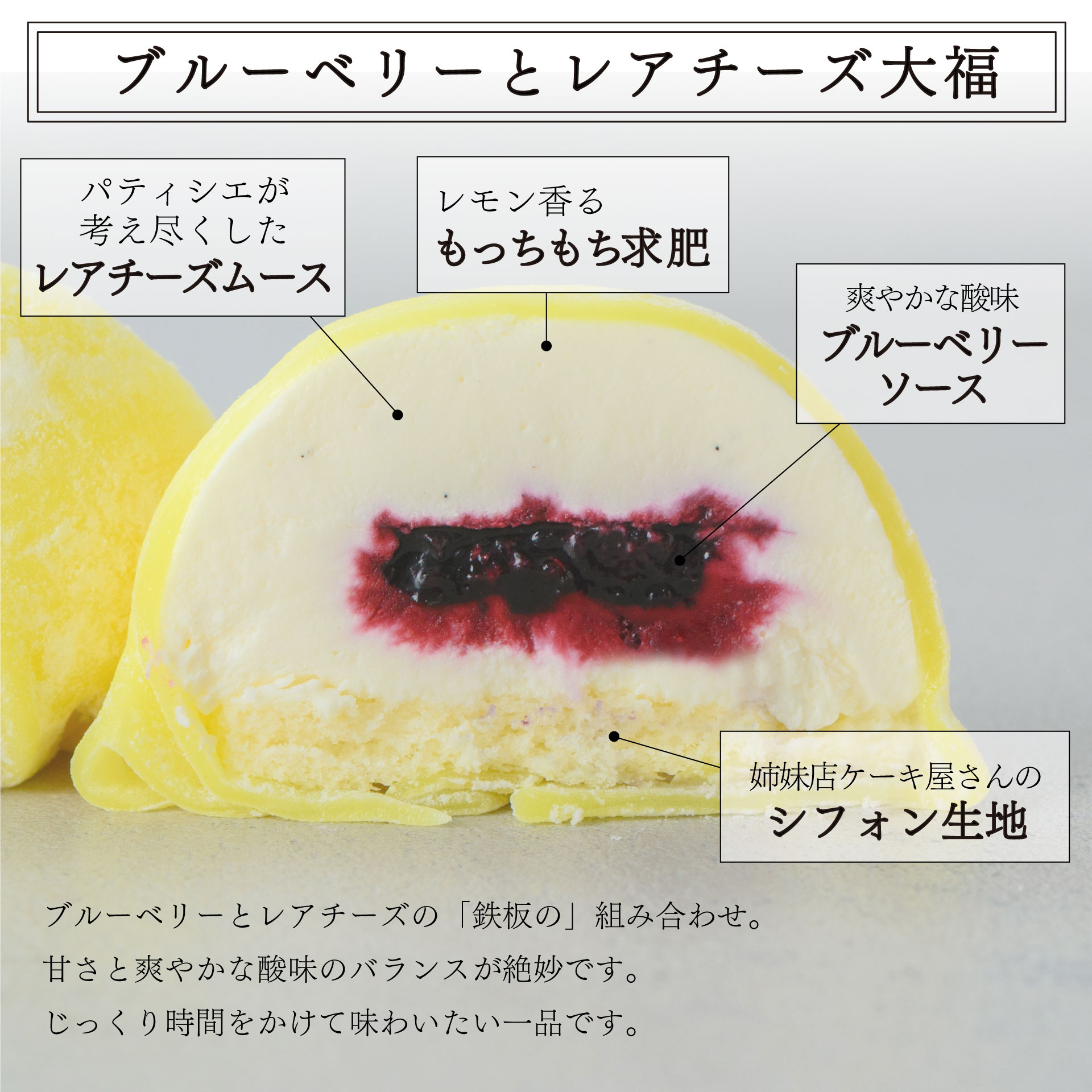 だいふくもち ドバイ大福 8個 セット お取り寄せ 大福 餅 冷凍 国産 えにかい