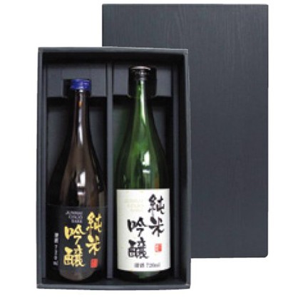 酒瓶用ギフト箱）720ml×1本箱 黒/100枚入（K-1291） : 箱の店