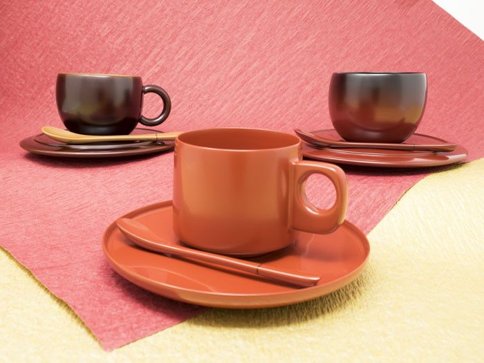 輪島塗 コーヒーカップ＆ソーサー(スプーン付) 古代溜 母の日 父の日