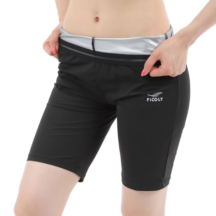 サウナパンツ 5分丈 レディース サウナスーツ 洗濯可能 パンツ