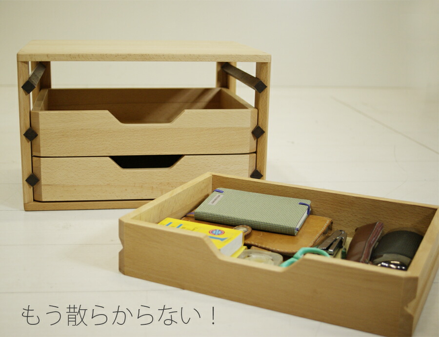 エフ 小引き出し ミニチェスト 小物入れ 整理箱 小物ケース 書類ケース