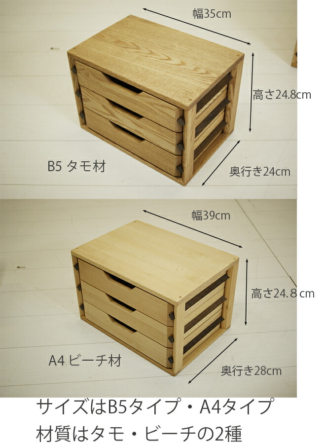 エフ 小引き出し ミニチェスト 小物入れ 整理箱 小物ケース 書類ケース