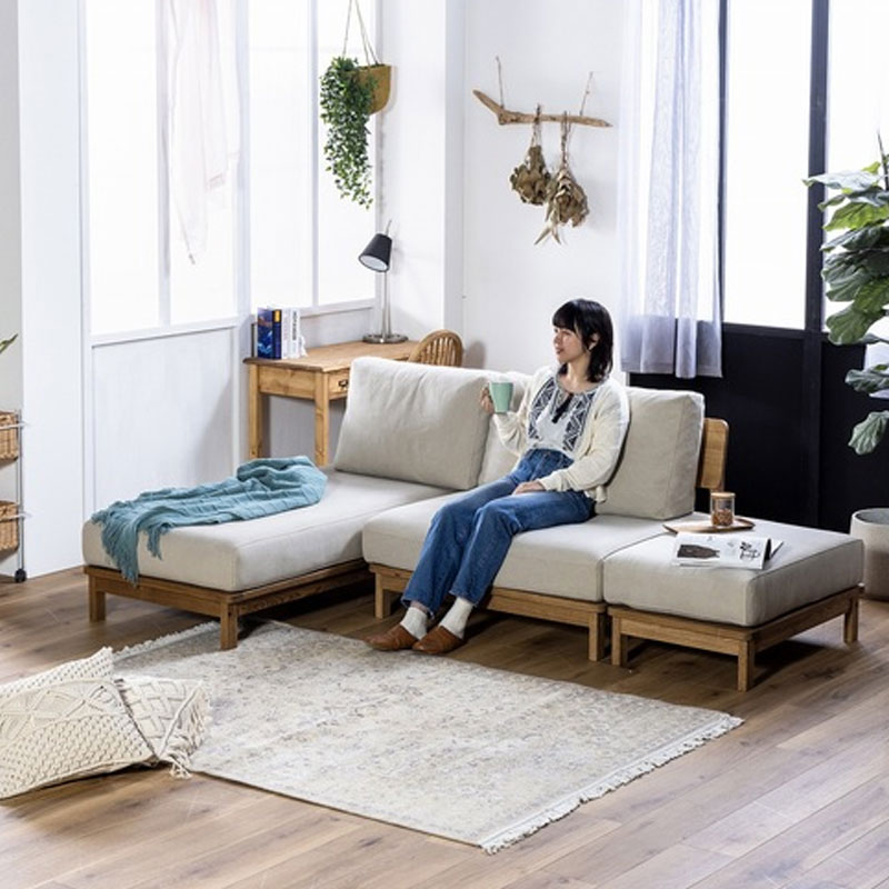 NORA(ノラ) 正規品 オットマン ソファスツール スツール 足置き 1p NORA(ノラ) 正規品 オットマン ソファスツール スツール 足置き 1p