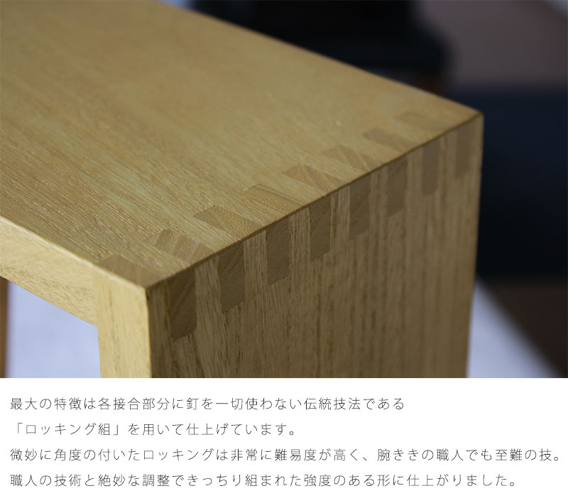 極美品　堺木工　PRIMO スタッキングスツール　Mサイズ PRIMO スタッキングスツール M -サイドテーブルや踏み台にもなる