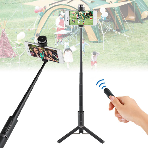 Coleman（コールマン） セルフィーマルチスタンド ブラック