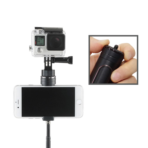 Coleman（コールマン） セルフィーマルチスタンド ブラック