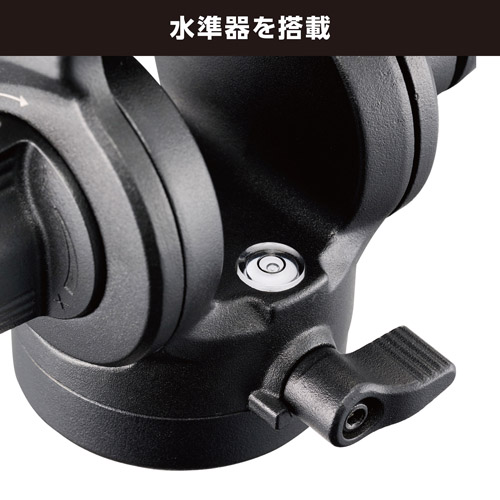 Velbon(ベルボン) フリュード雲台 FHD-63 4907990501677 ビデオカメラ カウンターバランス機構 関連画像4