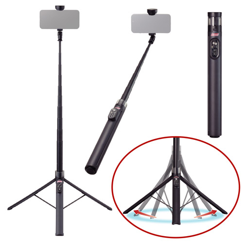 Velbon�i�x���{���jColeman �Z���t�B�[�X�^���h �e�B�b�v�^�b�v  CVSSTTBK 4907990502285