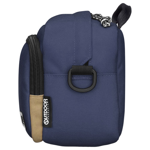 【アウトレット 訳あり特価】OUTDOOR PRODUCTS カメラショルダーバッグ03 ネイビー ODCSB03NV 4977187205121 関連画像4