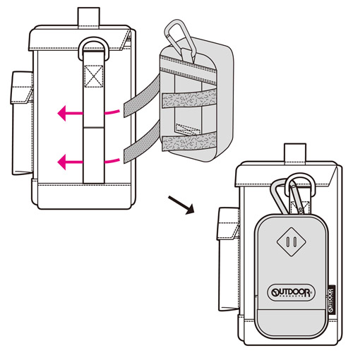 【アウトレット 訳あり特価】OUTDOOR P...の詳細画像4
