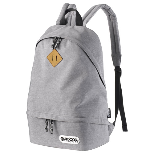 OUTDOOR PRODUCTS�i�A�E�g�h�A�v���_�N�c�j �J�����o�b�O �J�����f�C�p�b�N03 �w�U�[�O���[ ODCDP03HG 4977187206883