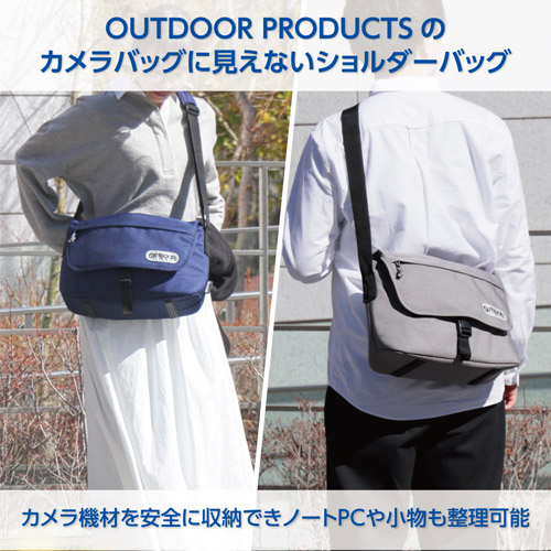 OUTDOOR PRODUCTS（アウトドアプロダクツ） カメラバッグ カメラ
