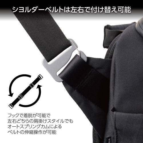 【アウトレット 訳あり特価】ハクバ GW-PRO スリングショルダー 6 カメラバッグ SGWP23-SS6 4977187208573 おしゃれ 関連画像3