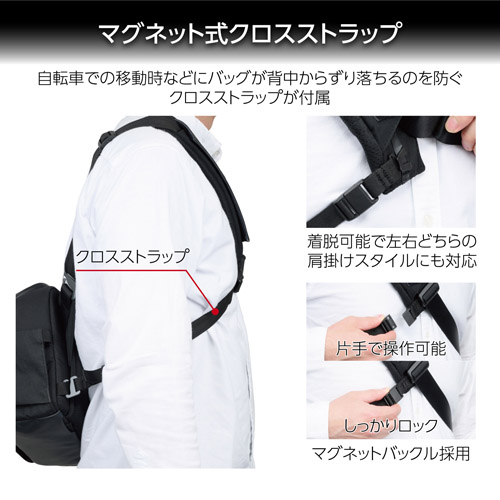 【アウトレット 訳あり特価】ハクバ GW-PRO スリングショルダー 6 カメラバッグ SGWP23-SS6 4977187208573 おしゃれ 関連画像5