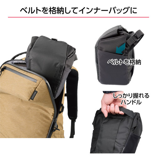 ハクバ プラスシェル トレック 04 ズームバッグ M カメラバッグ SP