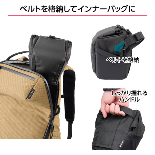 アウトレット 訳あり特価】ハクバ プラスシェル トレック 04 ズーム