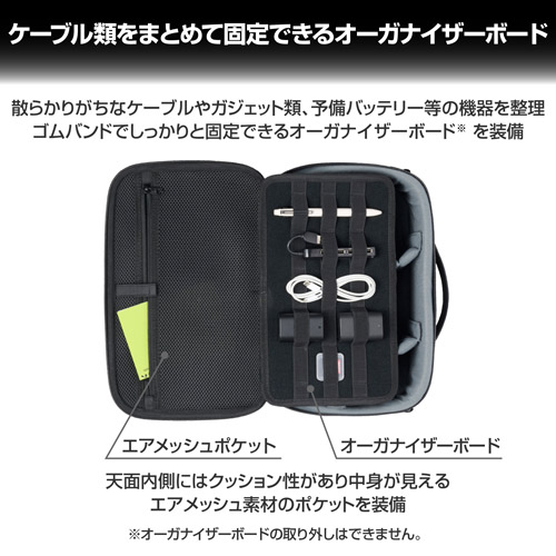 ハクバ カメラバッグ プラスシェル マルチコンテナ 6L ブラック SP-MC6LBK 4977187208689 ショルダーバッグ カメラショルダー 関連画像5