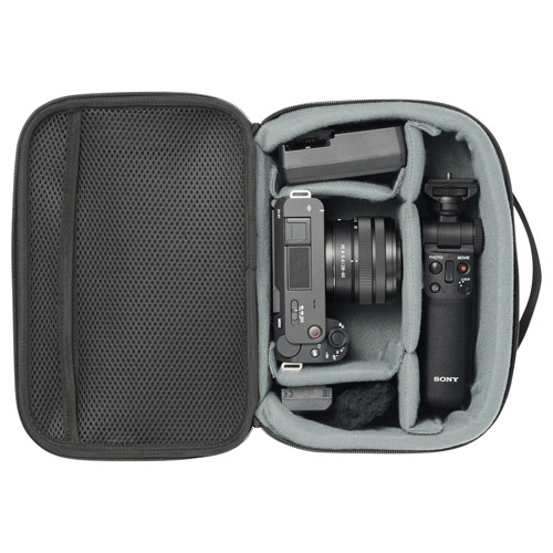 【アウトレット 訳あり特価】ハクバ カメラバッグ プラスシェル マルチコンテナ 2.5L SP-MC25LBK 4977187208764 関連画像4