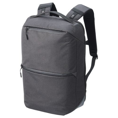 【アウトレット 訳あり特価】プラスシェル シティ ジップバックパック15 G05 ブラック SP-CT05ZPBP15BK 4977187208948