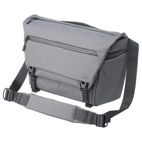 ハクバ プラスシェル シティ メッセンジャー8 G05 カメラバッグ グレー SP-CT05MS8GY 4977187208993 ショルダーバッグ カメラショルダー | 