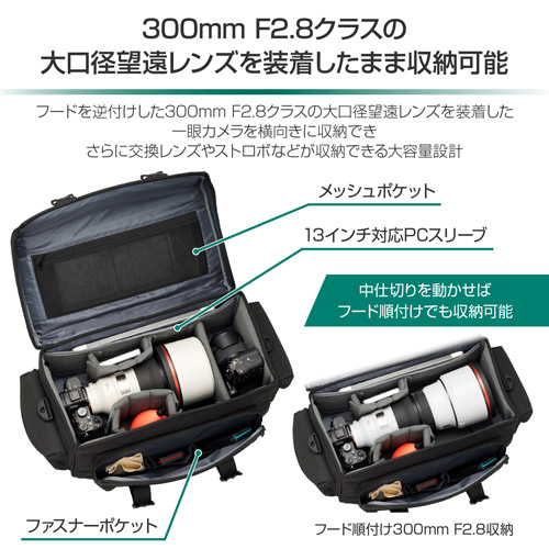 【アウトレット 訳あり特価】GW-STANDARD リッジ ショルダーバッグ 24 カメラバッグ SGWSR-SB24 4977187209075 関連画像1