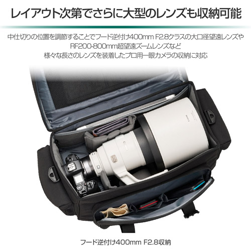 【アウトレット 訳あり特価】GW-STANDARD リッジ ショルダーバッグ 24 カメラバッグ SGWSR-SB24 4977187209075 関連画像2