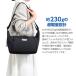 【アウトレット 訳あり特価】OUTDOOR PRODUCTS カメラショルダーバッグ 06 ブラック ODCSB06BK 4977187209136 関連画像1