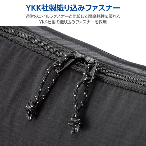 【アウトレット 訳あり特価】OUTDOOR PRODUCTS カメラショルダーバッグ 06 ブラック ODCSB06BK 4977187209136 関連画像5