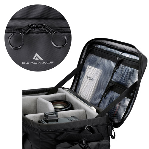 収納 旅行や出張に カメラバッグ 耐衝撃 超大容量 収納 旅行や出張に 耐衝撃 カメラバッグ 超大容量