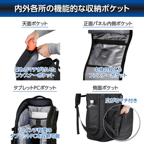 【アウトレット 訳あり特価】GW-ADVANCE タンク レンズバックパック 36 カメラバッグ SGWATK-LBP36 4977187209310 関連画像2