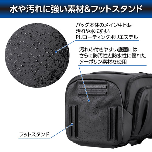 【アウトレット 訳あり特価】GW-ADVANCE タンク レンズバックパック 36 カメラバッグ SGWATK-LBP36 4977187209310 関連画像4