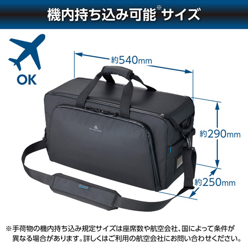 ハクバ GW-ADVANCE タンク カムショルダーバッグ 27 カメラバッグ ブラック SGWATK-CSB27 4977187209327_13