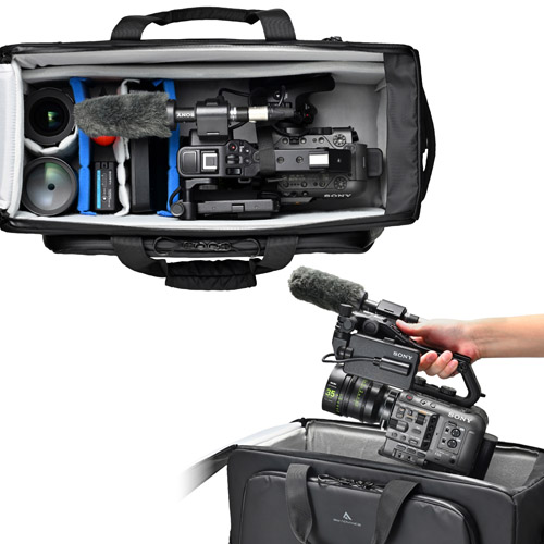 ハクバ GW-ADVANCE タンク カムショルダーバッグ 27 カメラバッグ ブラック SGWATK-CSB27 4977187209327_2