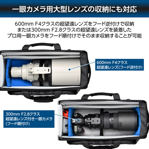 ハクバ GW-ADVANCE タンク カムショルダーバッグ 27 カメラバッグ ブラック SGWATK-CSB27 4977187209327_3