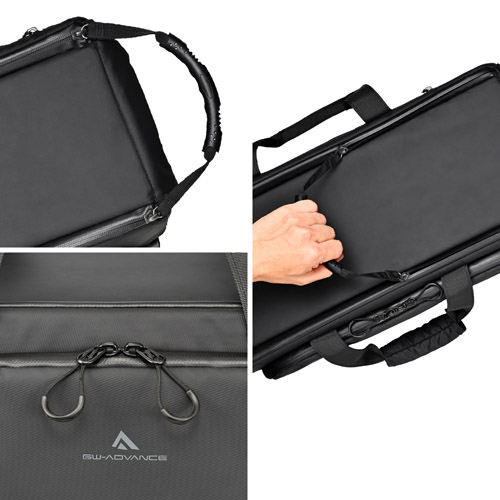 ハクバ GW-ADVANCE タンク カムショルダーバッグ 27 カメラバッグ ブラック SGWATK-CSB27 4977187209327_8