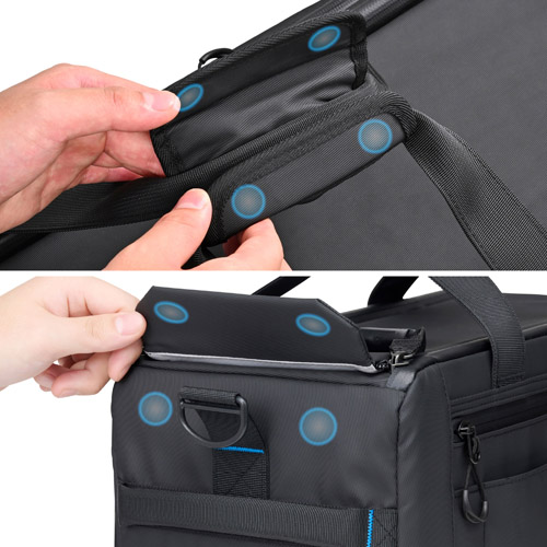 ハクバ GW-ADVANCE タンク カムショルダーバッグ 27 カメラバッグ ブラック SGWATK-CSB27 4977187209327_9