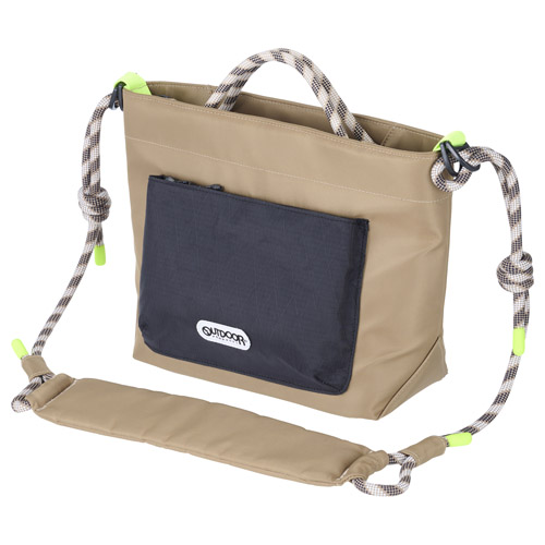 OUTDOOR PRODUCTS（アウトドアプロダクツ） カメラポーチ 05 ブラック
